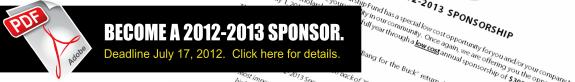 2012 Sponsorship Form